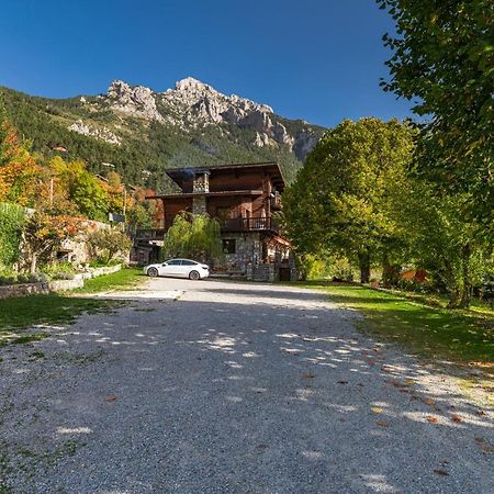 Chambres D'Hotes Les Mures Du Mercantour วาลเดอบลอร์ ภายนอก รูปภาพ