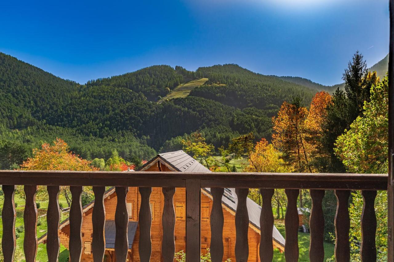 Chambres D'Hotes Les Mures Du Mercantour วาลเดอบลอร์ ภายนอก รูปภาพ