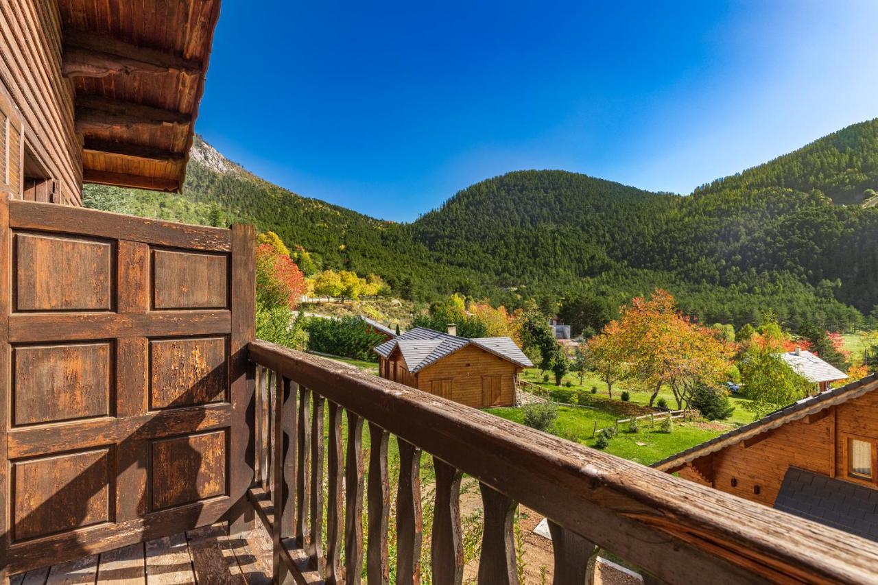 Chambres D'Hotes Les Mures Du Mercantour วาลเดอบลอร์ ภายนอก รูปภาพ