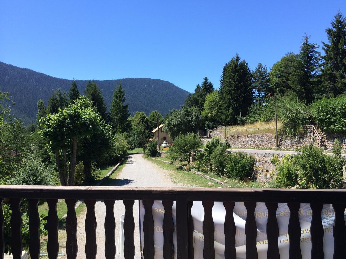Chambres D'Hotes Les Mures Du Mercantour วาลเดอบลอร์ ห้อง รูปภาพ