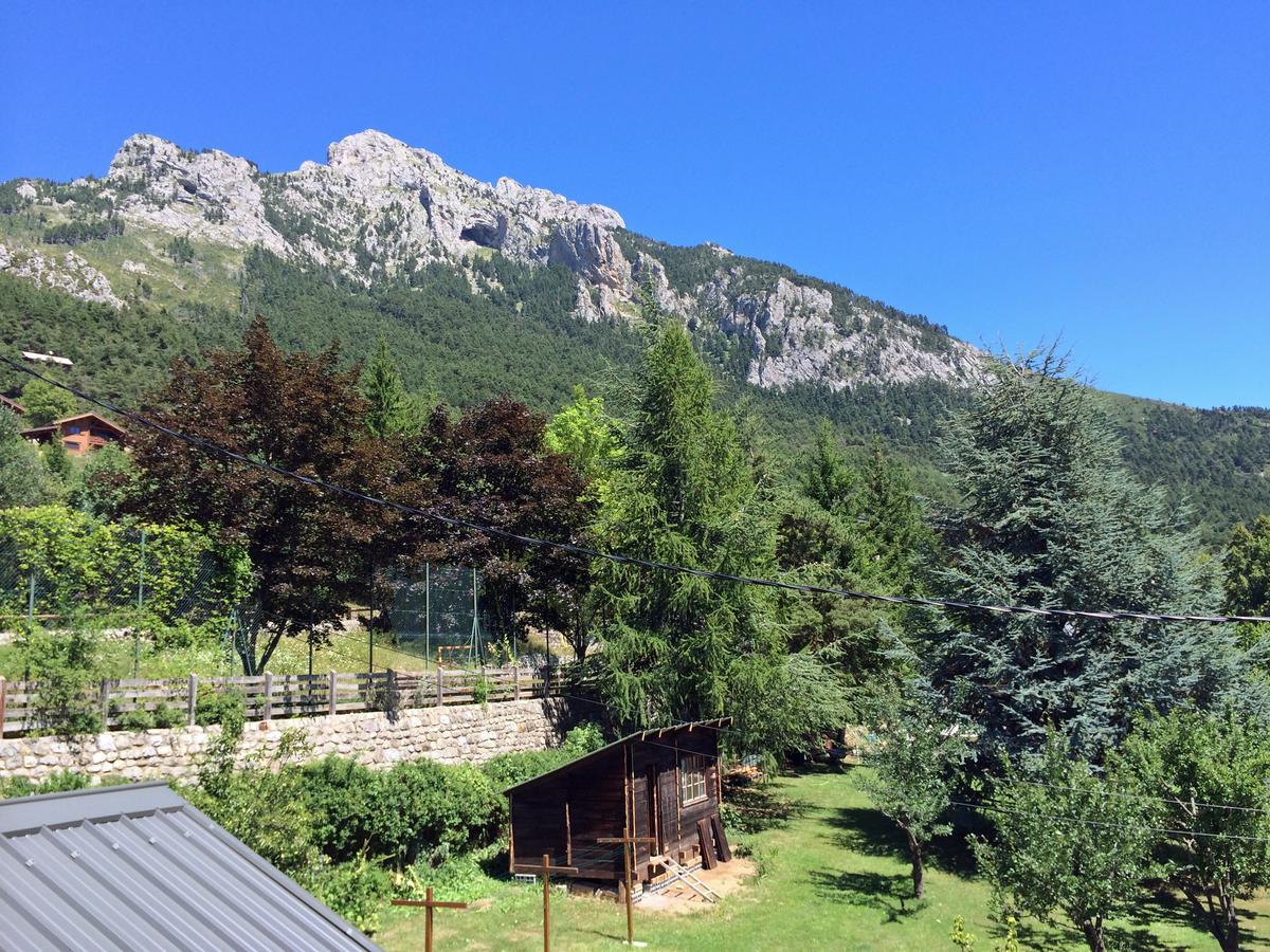 Chambres D'Hotes Les Mures Du Mercantour วาลเดอบลอร์ ห้อง รูปภาพ