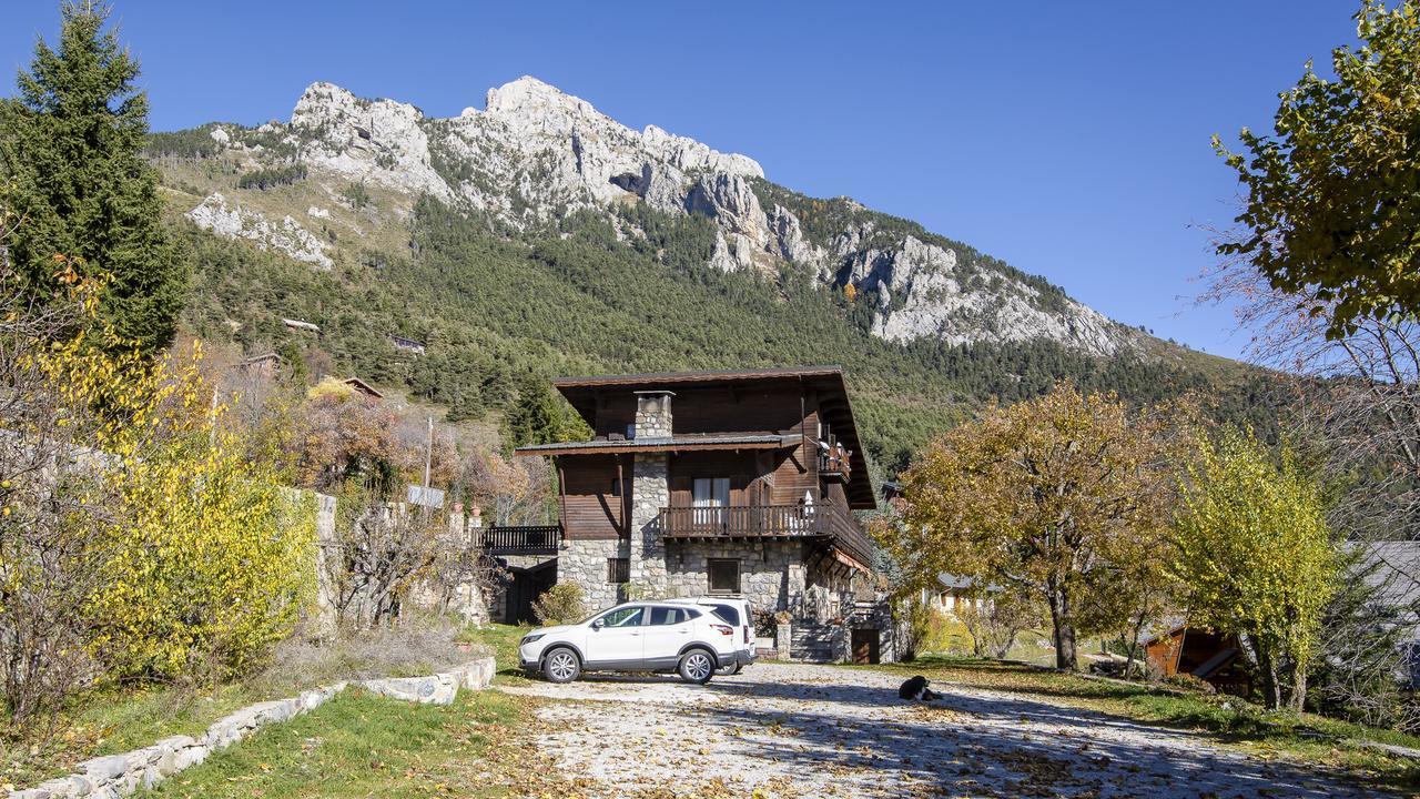 Chambres D'Hotes Les Mures Du Mercantour วาลเดอบลอร์ ภายนอก รูปภาพ